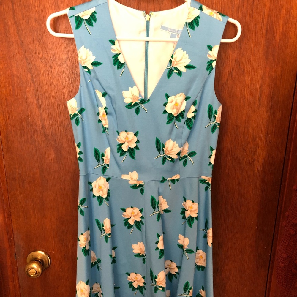 Draper James magnolia print dress